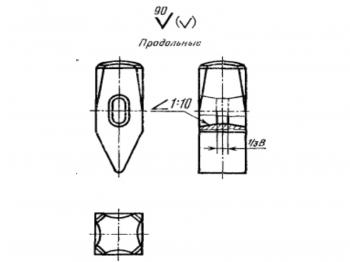 Кувалда кованая остроносая  продольная 5,0 кг 1212-0203 ГОСТ 11402-75